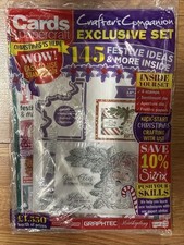 Simply Cards  Papercraft Magazine Issue 247 Crafters Companion Exclusive Set