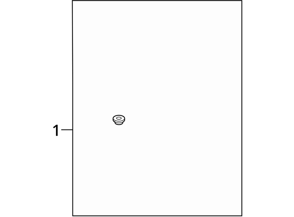 2008-2009 Ford Taurus X Air Cleaner Intake-duct Hose Tube YEYJR - Image 3 of 3