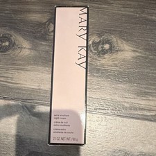 Mary Kay Extra Emollient Night Cream Hydration 2.1 oz / 60 g for Very Dry Skin