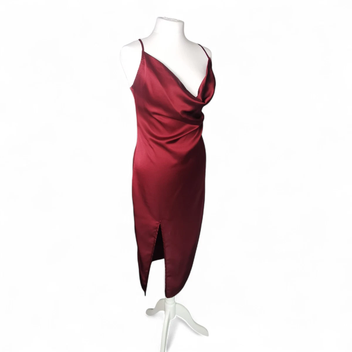 burgundy corduroy dress girls Never Too Late Burgundy Red Corduroy Dress, Large - The Mint Julep Boutique main image 0