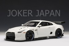 AUTOart Nissan GT-R (R35) FIA GT1 2010 (Matte White) 81076 1/18 JDM