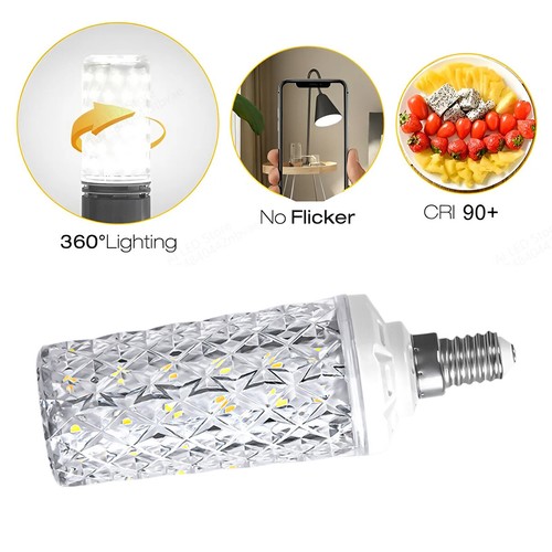 Led Corn Light Bulb Tricolour Cool Warm Neutral White 5730smd Clear/pc/shell E27 - Picture 4 of 11