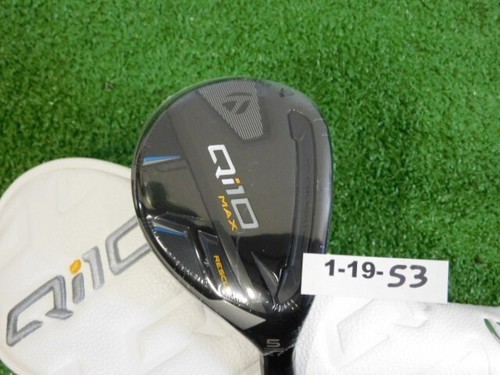 TaylorMade Qi10 Max 27* Womens 5 Hybrid Rescue Speeder NX TCS 40 Ladies w HC New