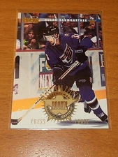 CAPITALS NOLAN BAUMGARTNER 1996-97 DONRUSS PRESS PROOF #235