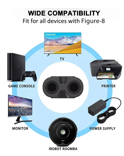 6 Fuß UL AC Netzkabel Kabel für SUNUV 48 W SUN5 professionelle LED UV Nagellampe LED - Bild 5 von 8