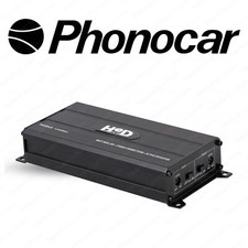 Phonocar PH284D Mini Amplificatore Classe D con Cablaggio ISO 4x 35W RMS