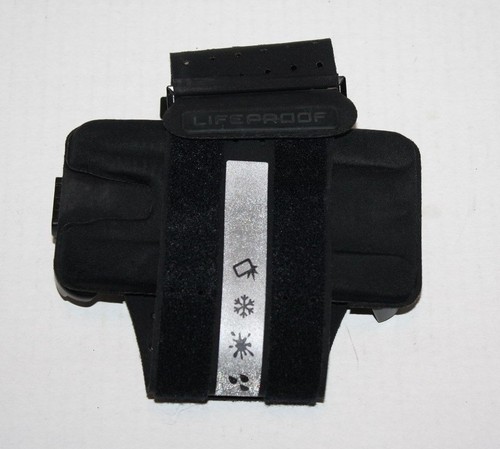 LIFEPROOF Black I-phone 5 Armband Adjustable Running Jogging Workout Ships FREE - Picture 2 of 2
