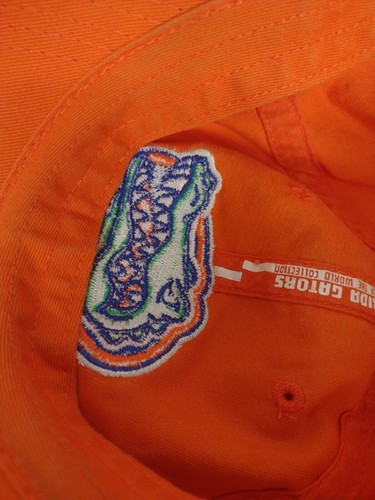 Top of the World Florida Gators Cap Hat Strapback Orange UF Unisex - Picture 8 of 10