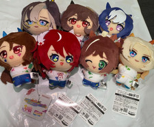 Uma Musume Pretty Derby Plush Mascot set of 7 types Painter Style NAMCO 2025