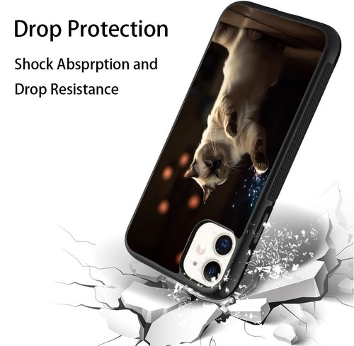 For Samsung S20 S21 S22 S23 Plus Ultra natural Birman Cat Dustproof Cover - Picture 15 of 25