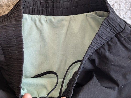 ATMPT NYC Running Shorts Women XS Extra Small Lined Nylon Stretch Brooklyn - Picture 4 of 10