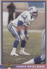 1991 Bowman Chris Spielman #156