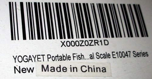 Digital Fish Lip Grip Scale 25KGs 55LBs 1M Tape Measure Ruler Fishing LCD - Picture 4 of 4