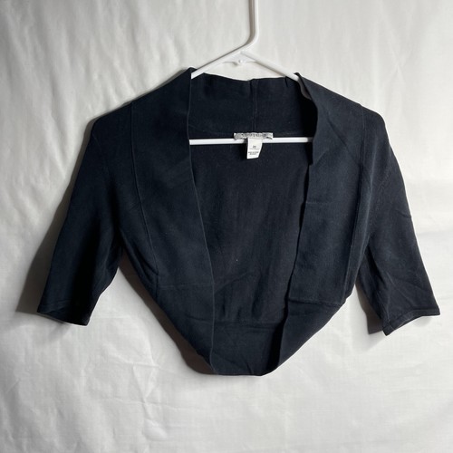 Cropped Open Shrug Cardigan | eBay