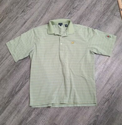 Jack Nicklaus Shirt Mens Large Green Lions Gate Nicklaus Golf Club Polo Comfort 