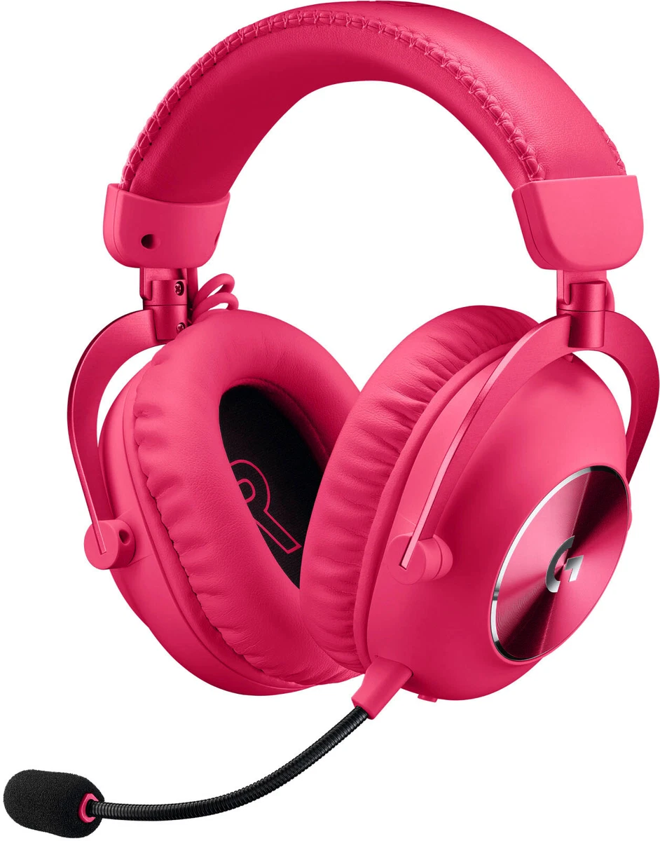 Logitech PRO X 2 LIGHTSPEED Wireless Gaming Headset for PC PS5