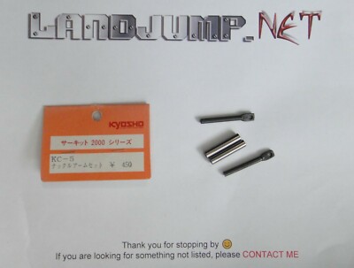 KYOSHO GRAUPNER IMPACTA BAJA MINT LAS VEGAS  KC-5  KNUCKLE ARM SET CIRCUIT 2000