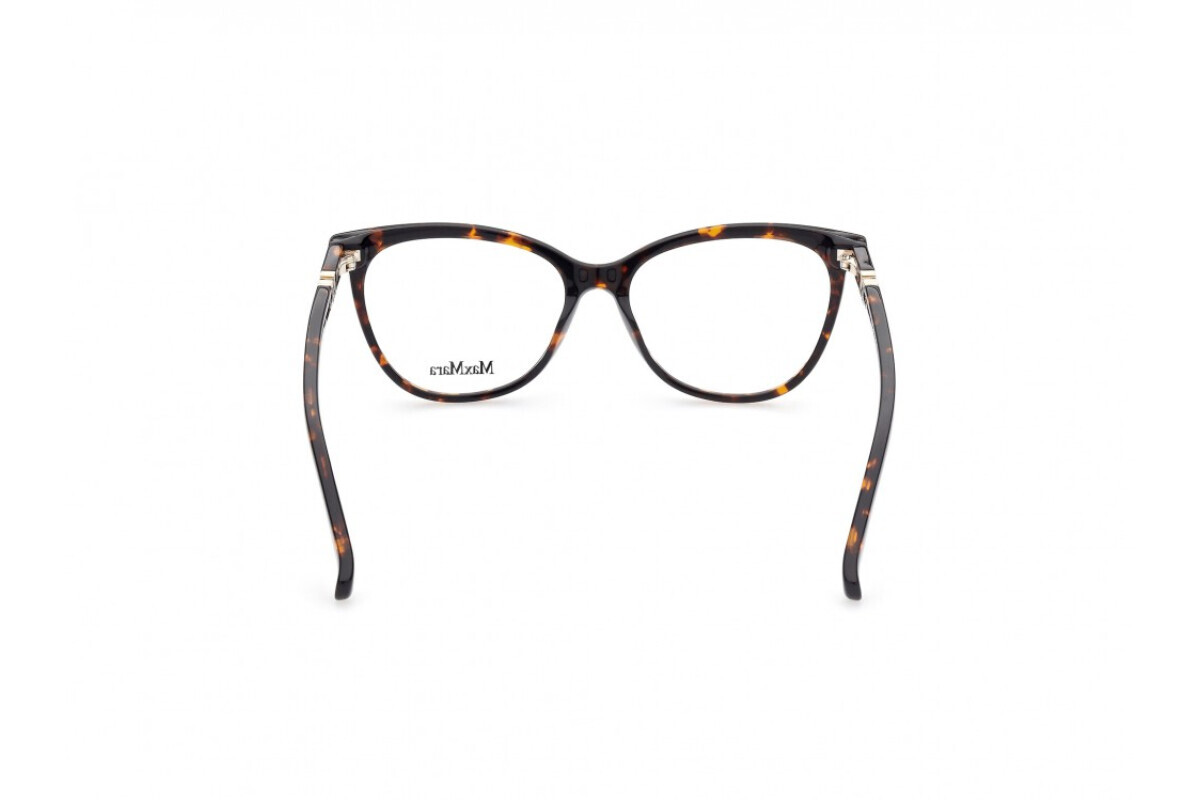 MAXMARA タイカオルオハロコフリントショツ 2511141032600 001 Max Mara MM5018 52A Tortoise Plastic Cat Eye Optical