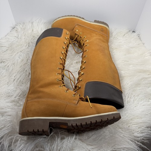 Timberland Women's 16 “ Premium Waterproof Boots Lace Up 23345 5360 Size 8M - Picture 12 of 24