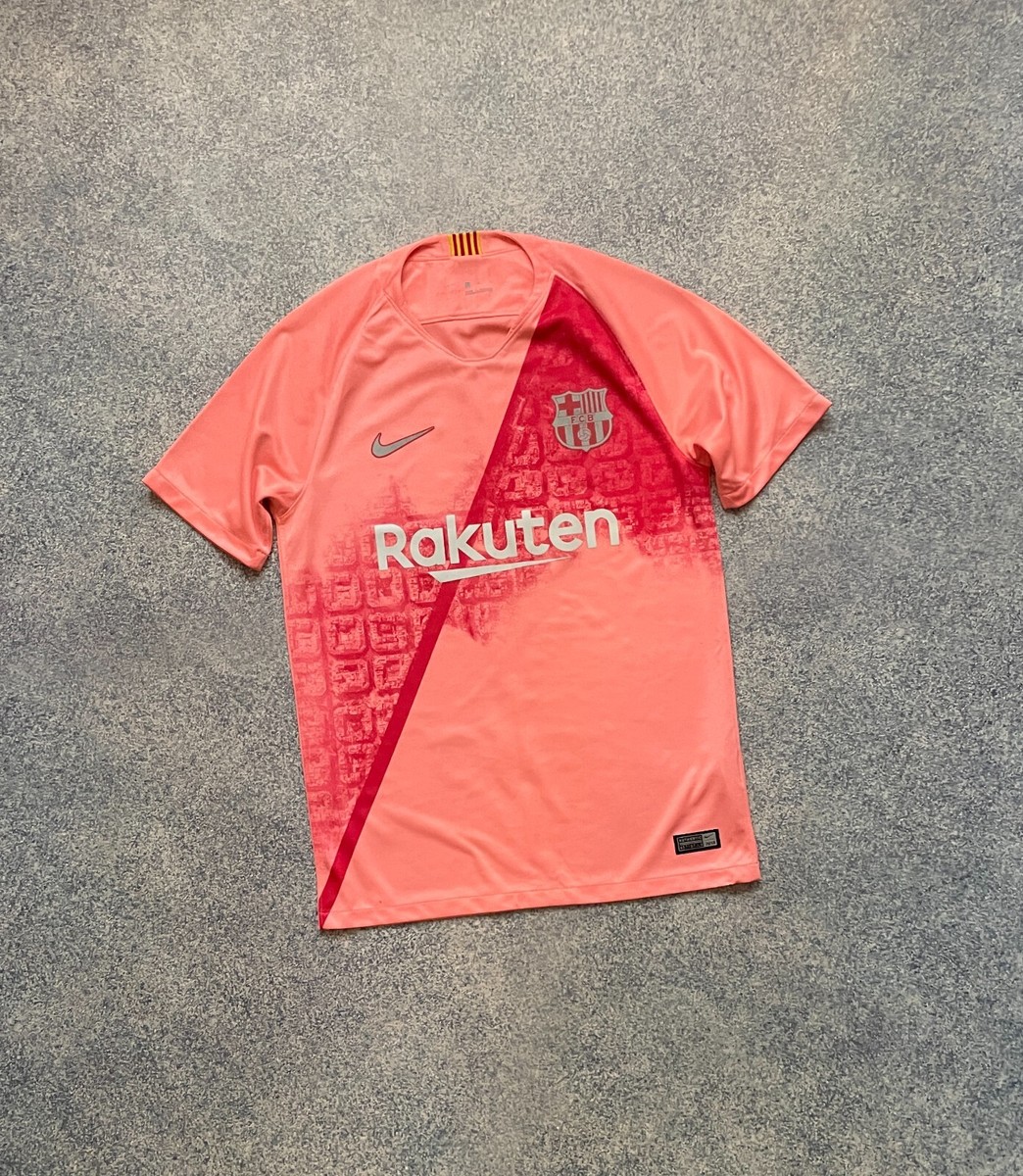 BARCELONA 2018-2019 THIRD FOOTBALL SHIRT SOCCER JERSEY NIKE 918989