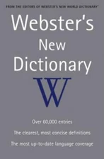 Webster's New Dictionary, Target Edition  paperback Used - Good