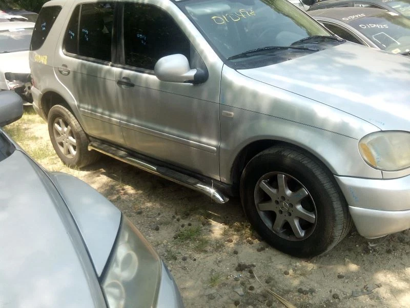 Condensador de CA 163 tipo ML500 compatible con 00-05 MERCEDES CLASE ML 1497980 Foto 3 de 4