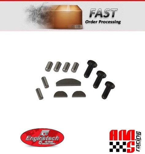 Pernos del árbol de levas Head Dowel - Chevrolet SBC 305 327 350 400 - Imagen 3 de 3