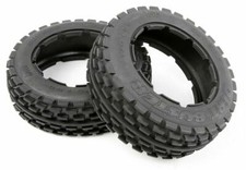 Rovan Dirt Buster Buggy Tyres Front Pair for HPI Baja 5B, RV, KM Buggy