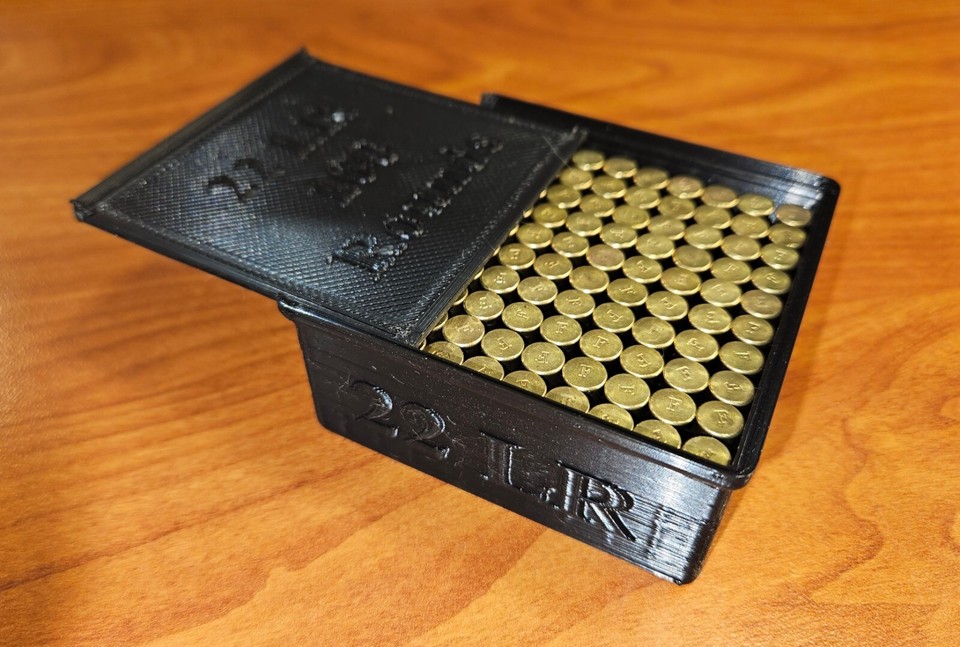Ammo Storage Box Stackable Ammo Case | eBay