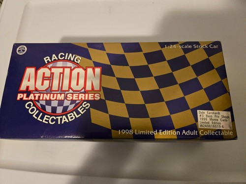 1/24 Scale Action #3 Dale Earnhardt Bass Pro Car - In box - Picture 7 of 10