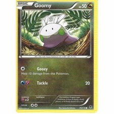 75/119 Goomy Common: Pokemon Trading Card Game XY-04 Phantom Forces