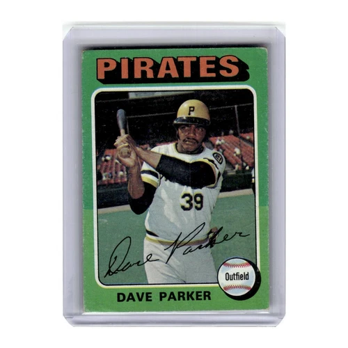 1975 Topps Dave Parker Pirates #29 - Picture 1 of 3