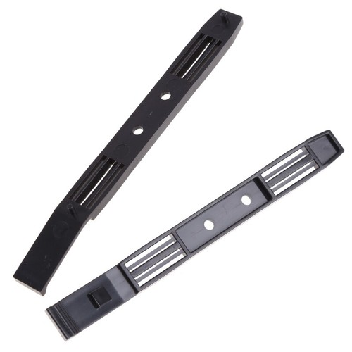 5 Pack Chassis Hard Drive Mounting Plastic Rails Chassis Hard Drive Rails, Black - Afbeelding 3 van 8