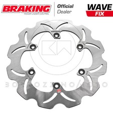 DISCO FRENO POSTERIORE BRAKING WF8501 YAMAHA XP TMAX T-MAX 500 2001 2002 2003