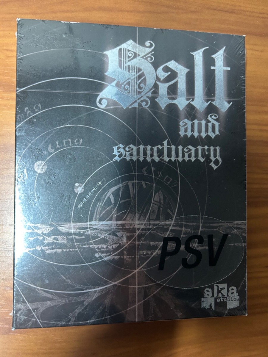 Salt And Sanctuary Collector Edition Playstation PS Vita Game New