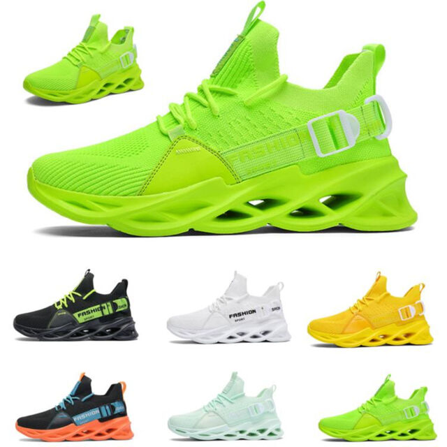 MENS SHOCK ABSORBING RUNNING TRAINERS CASUAL LACE GYM WALKING SPORTS SHOES SIZE MENS SHOCK ABSORBING RUNNING TRAINERS CASUAL LACE GYM WALKING SPORTS SHOES SIZE