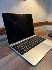 Apple MacBook- Silver Retina, 12-inch, Early 2016 very good condition