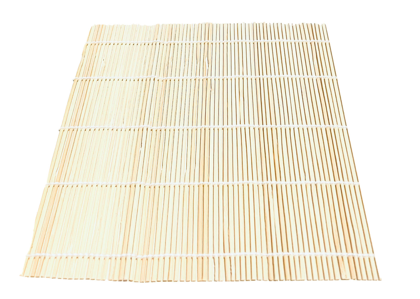 3x Bambus Sushimatte Rollmatte Sushimaker Sushi Matte Maki 23x23cm Küchenhelfer