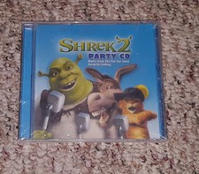 Shrek 2 Party CD NEW/SEALED Karaoke Sing Along Music
