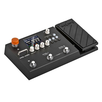 Nux MG-400 Multi-Effektgerät für Gitarre und Bass