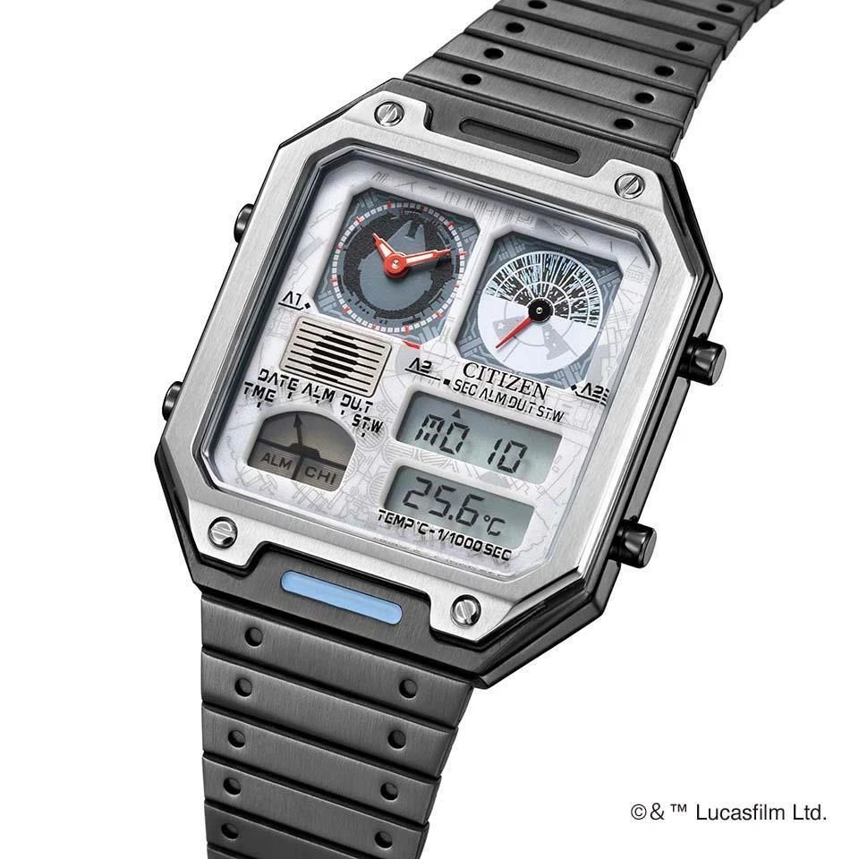 CITIZEN RECORD LABEL STAR WARS Limited 200 JG2146-53H Watch