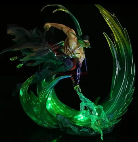 Action Figure One Piece Zoro 24Cm - Foto 4 di 5