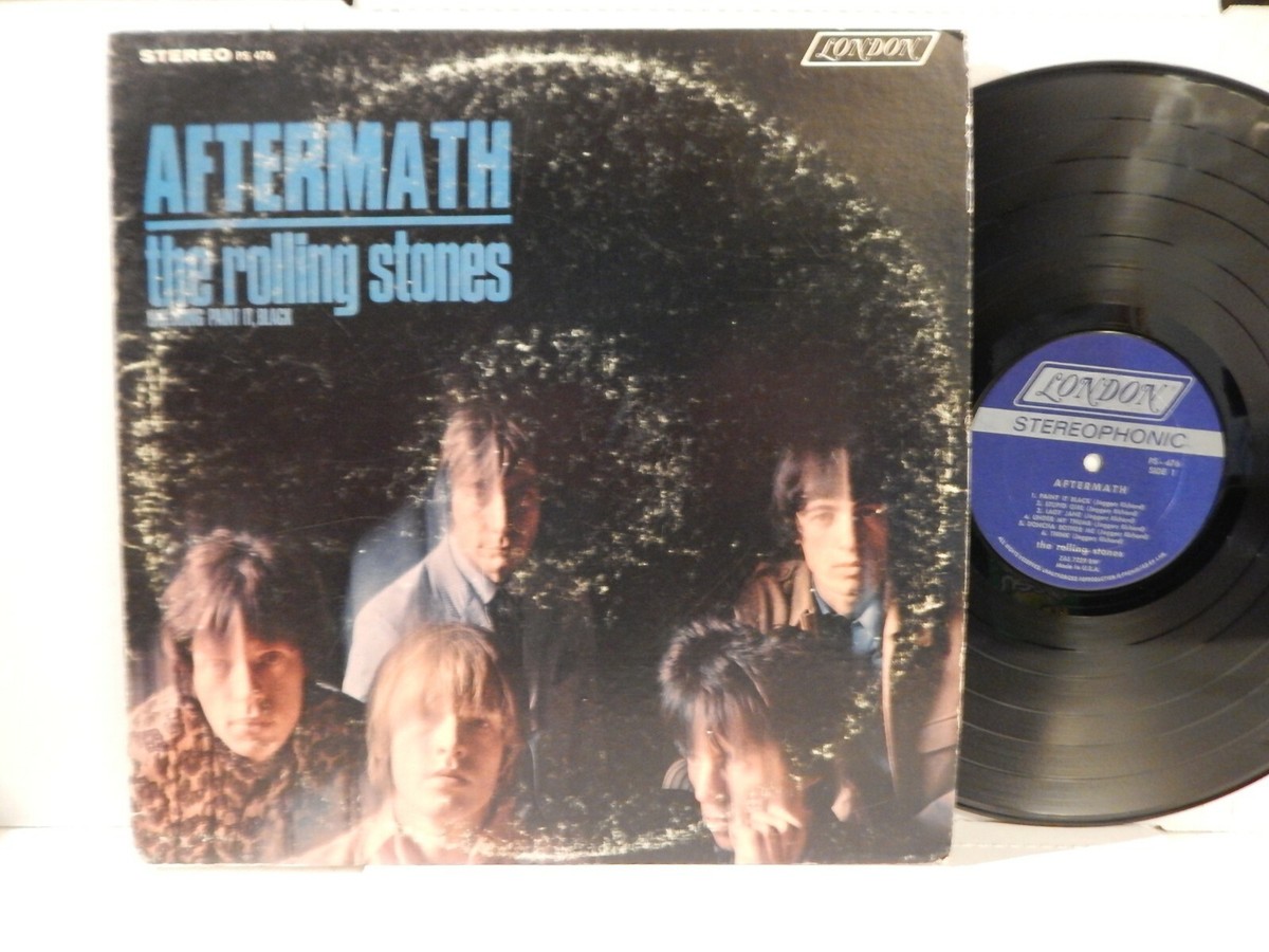 ROLLING STONES Aftermath First Press 1A/1A London PS 476 (6-3-66