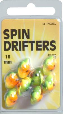 5 Packungen Danielson 10 MM Spin Drifters Feuer Tiger Bunt SDP1FT