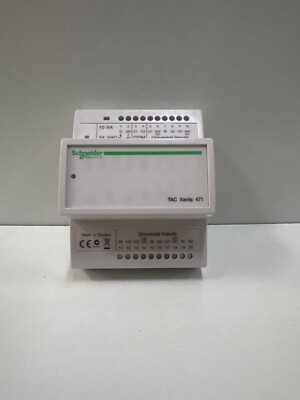 SCHNEIDER ELECTRIC TAC XENTA 471 007302910 Analog-Eingangsmodul