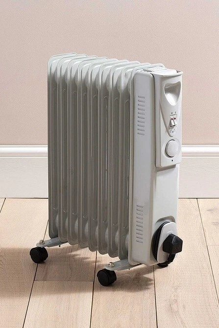 DAEWOO Portable Oil Filled Radiator with Thermostat 3000w Heater White 13  Fin 5025301467708 | eBay
