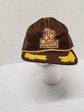 Vintage Bush Gardens, The Old Country, Trucker Hat, Made In USA