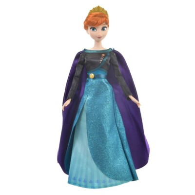 Disney Store Japan Frozen 2 Anna Classic Doll with Hairbrush