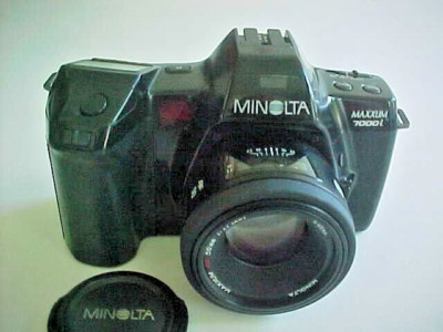 Minolta 7000I AF camera with Minolta 50mm f1.7 lens (bx 123) | eBay