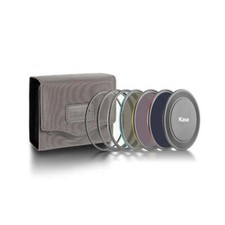 Kase Revolution Magnetic Circular Filters 49mm Pro Kit